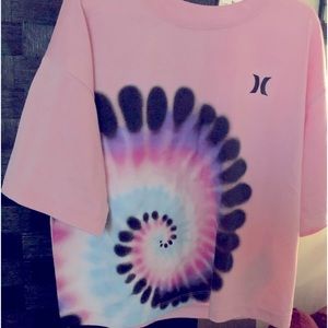 Tee Hurley brand and half shirt. New never worn
